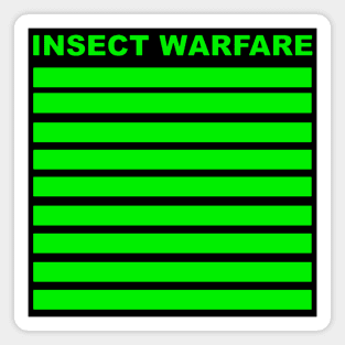 Insect Warfare Noise Grind Power Death Magnet